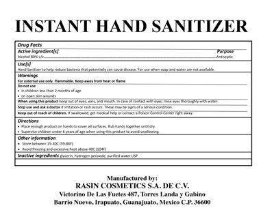 Hand Sanitizer (Hand Sanitizer)